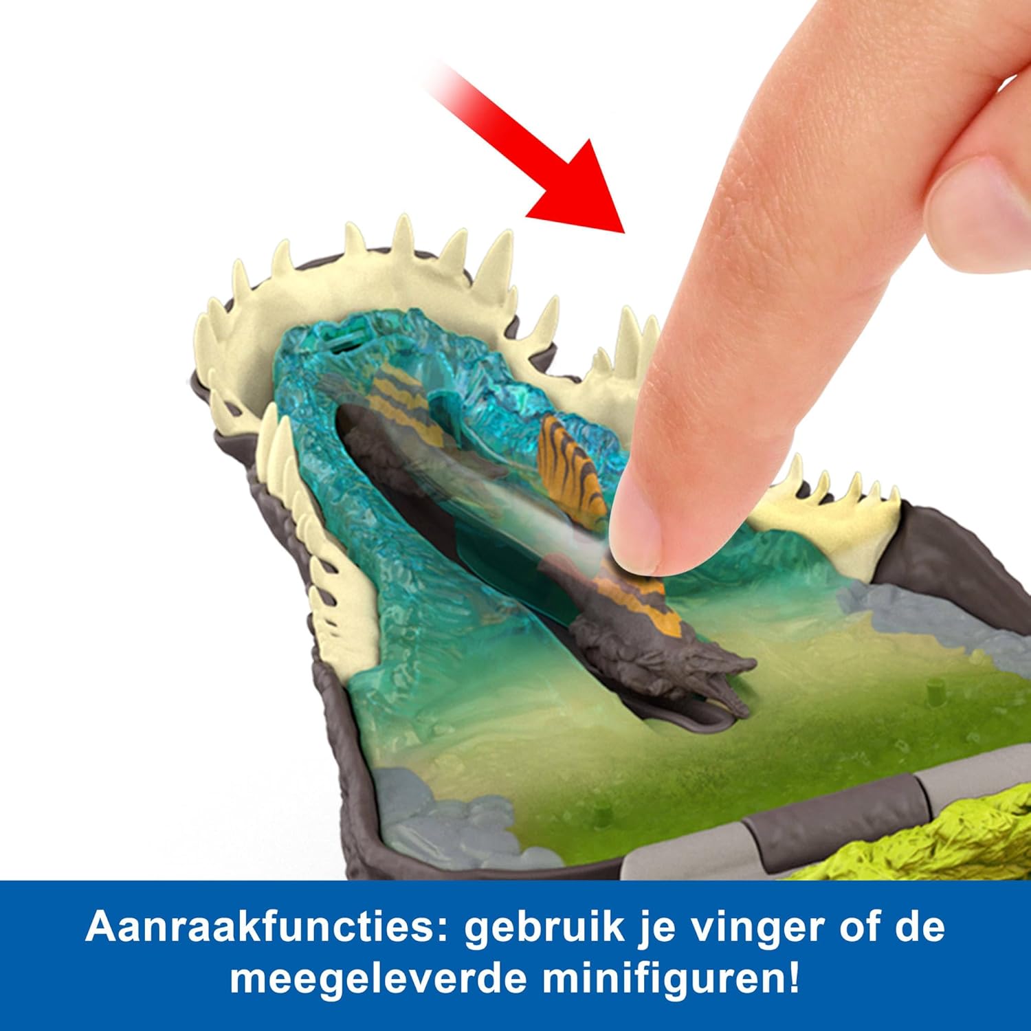 Jurassic World - Rebirth Micro Compact - Spinosaurus