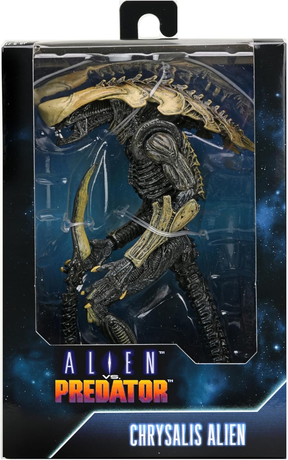 NECA - Figurine Alien VS Predator - Chrysalis Alien 18cm - 0634482517192