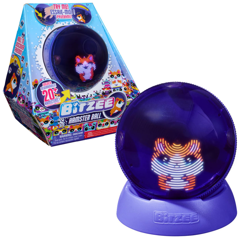 Spin Master Bitzee: Hamster Ball - Interactive Digital Pet (6072283)