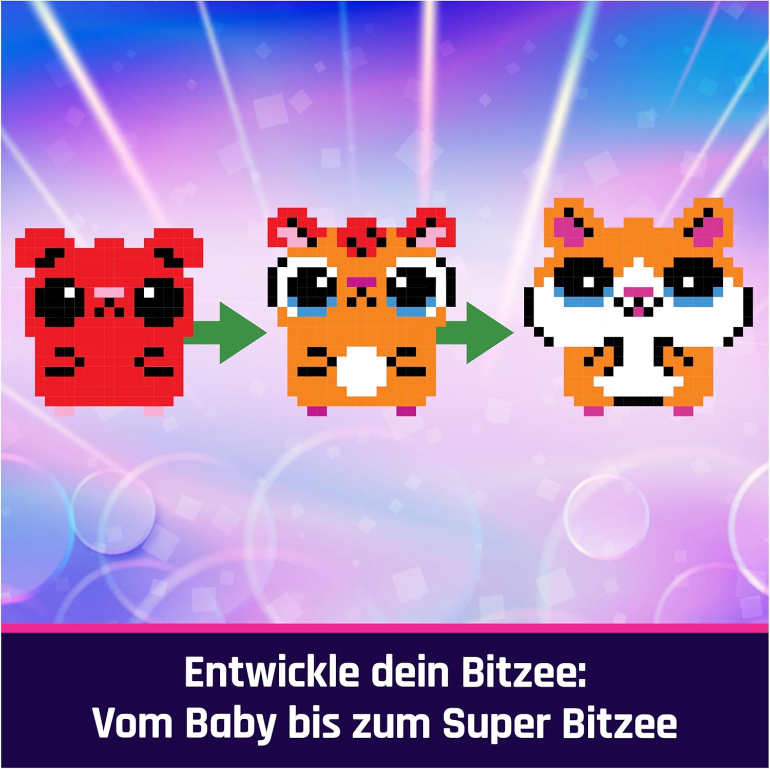 Spin Master Bitzee: Hamster Ball - Interactive Digital Pet (6072283)