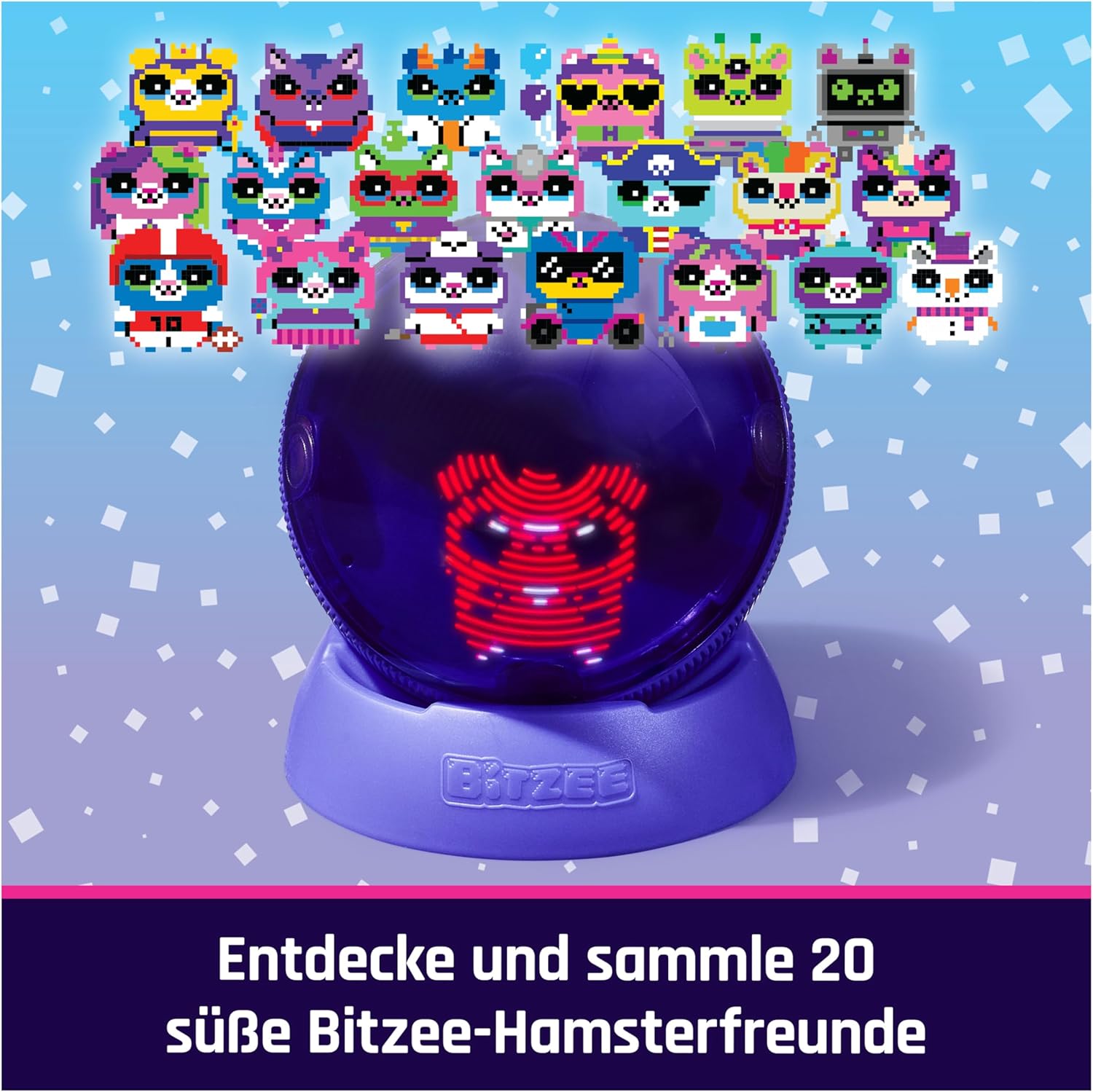 Spin Master Bitzee: Hamster Ball - Interactive Digital Pet (6072283)