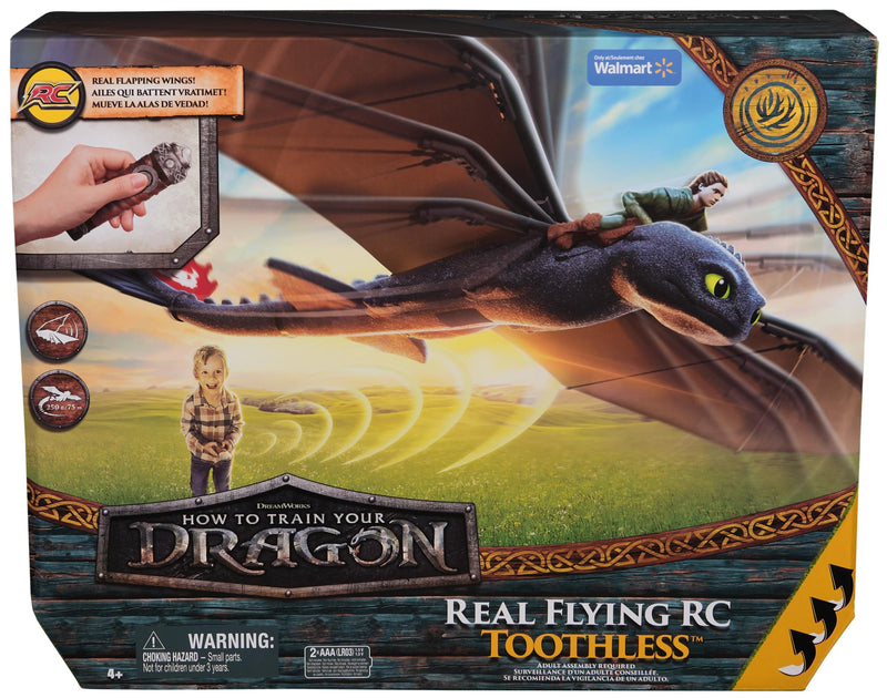 Spin Master, Dreamworks Dragons Movie Flying Toothless WLMX (6072292