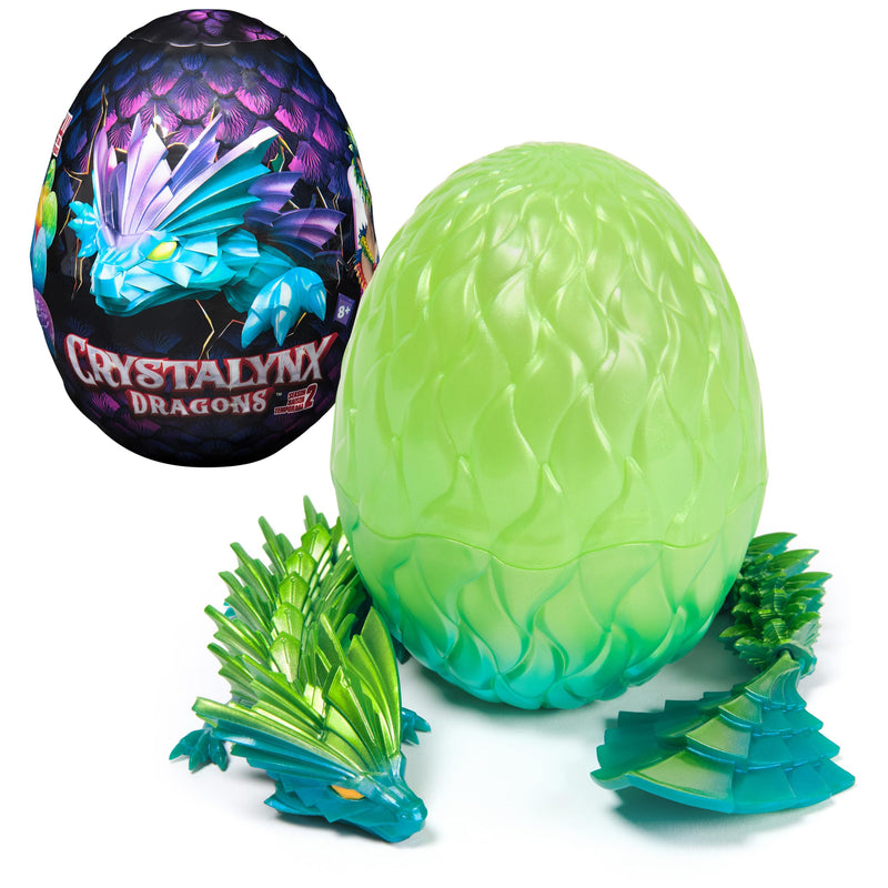 CRD Crystal Lynx Dragons