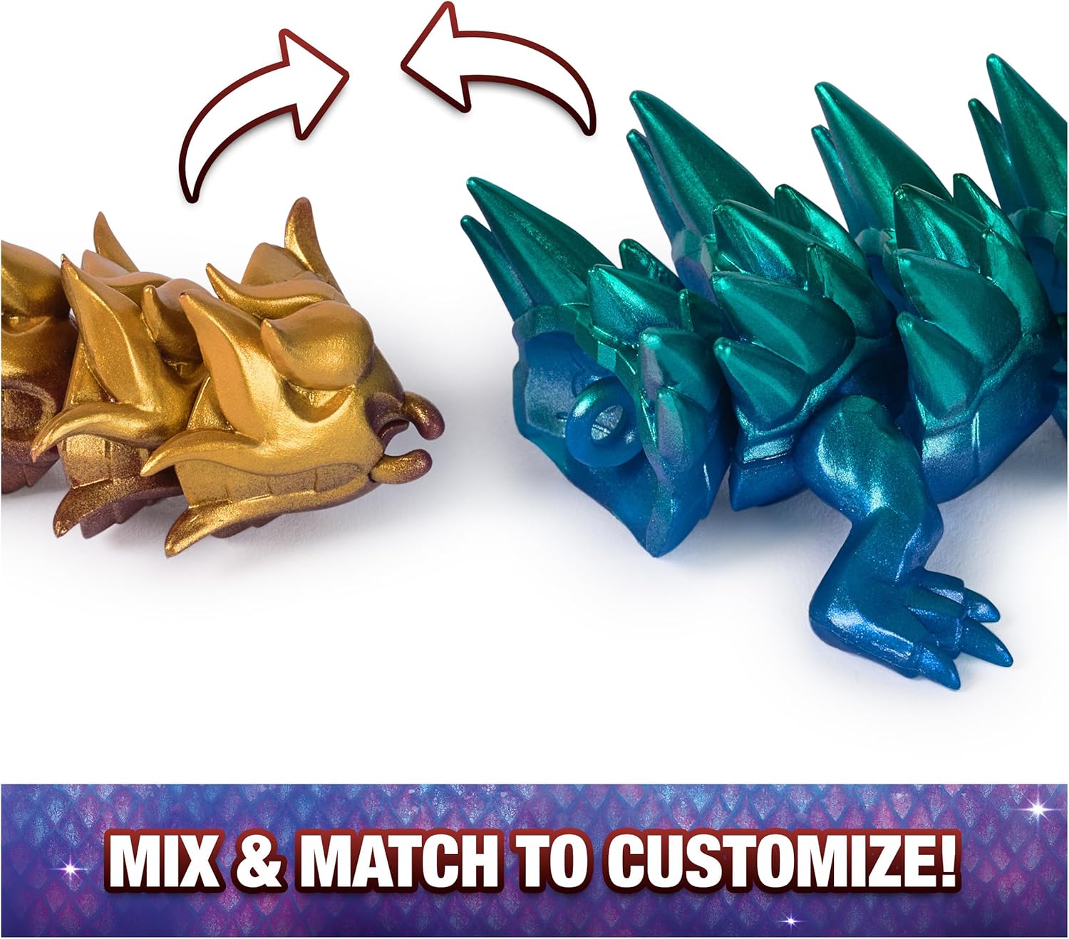 CRD Crystal Lynx Dragons