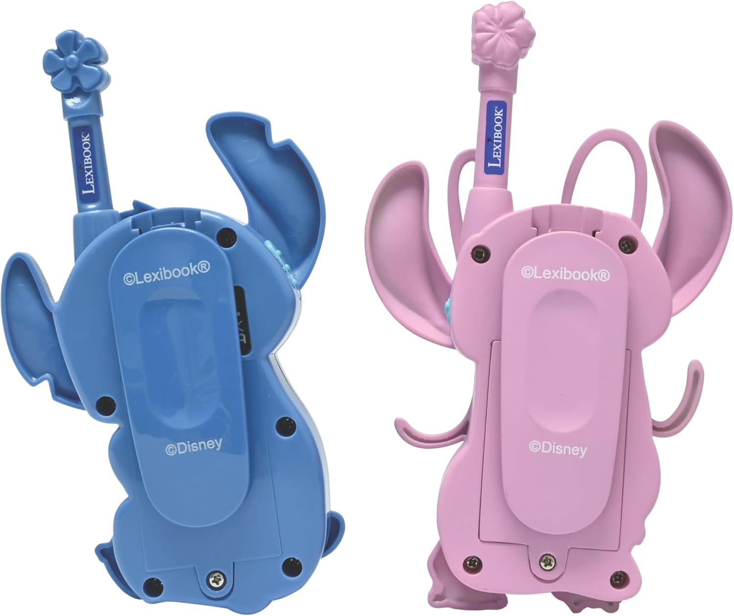 Lexibook - 3D Stitch & Angel Walkie Talkies (Tw18D1)