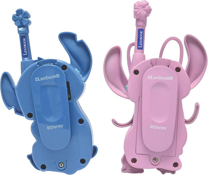 Lexibook - 3D Stitch & Angel Walkie Talkies (Tw18D1)