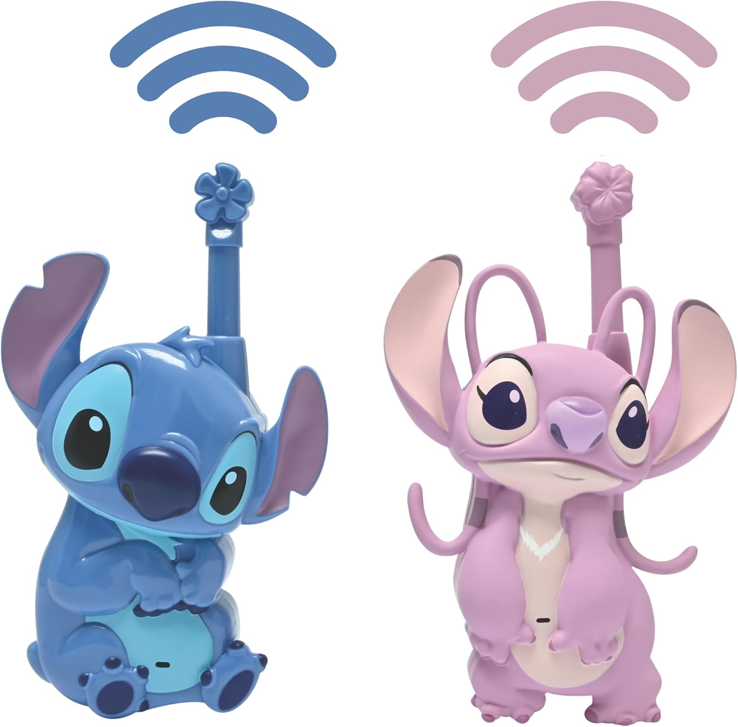 Lexibook - 3D Stitch & Angel Walkie Talkies (Tw18D1)
