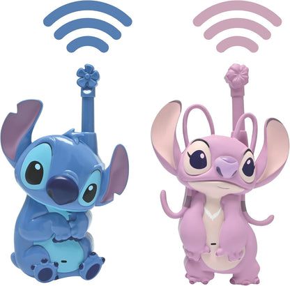 Lexibook - 3D Stitch & Angel Walkie Talkies (Tw18D1)