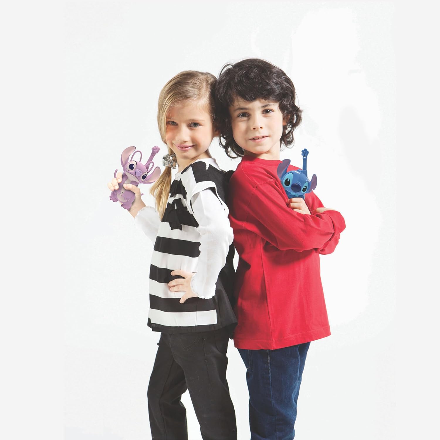 Lexibook - 3D Stitch & Angel Walkie Talkies (Tw18D1)