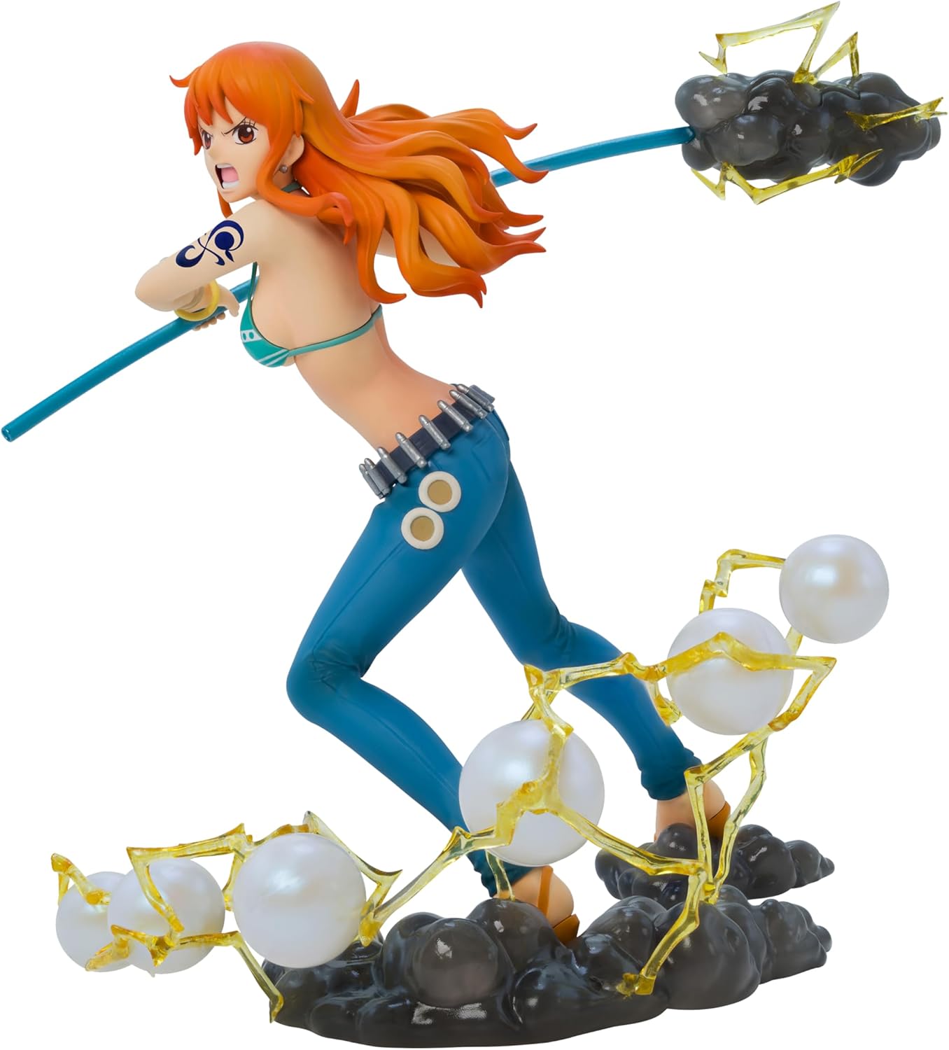 ABYstyle Studio One Piece Nami 1:10 Scala Figura da collezione in PVC
