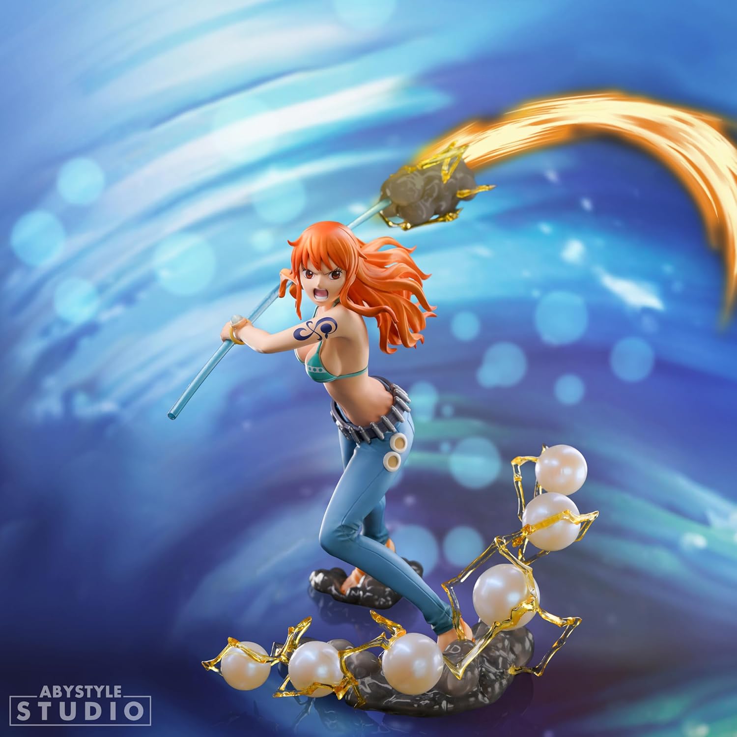 ABYstyle Studio One Piece Nami 1:10 Scala Figura da collezione in PVC