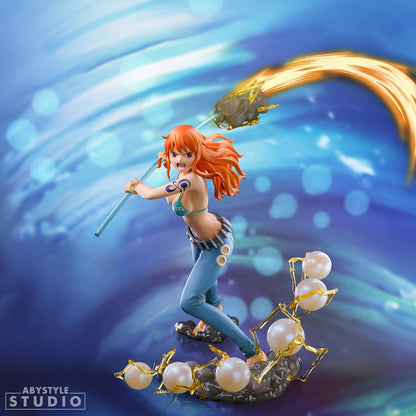 ABYstyle Studio One Piece Nami 1:10 Scala Figura da collezione in PVC