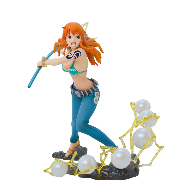 ABYstyle Studio One Piece Nami 1:10 Scala Figura da collezione in PVC