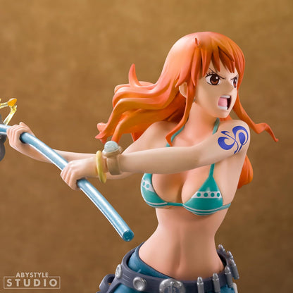 ABYstyle Studio One Piece Nami 1:10 Scala Figura da collezione in PVC