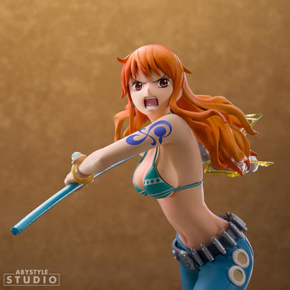 ABYstyle Studio One Piece Nami 1:10 Scala Figura da collezione in PVC