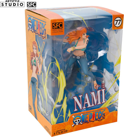 ABYstyle Studio One Piece Nami 1:10 Scala Figura da collezione in PVC