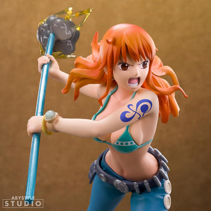 ABYstyle Studio One Piece Nami 1:10 Scala Figura da collezione in PVC