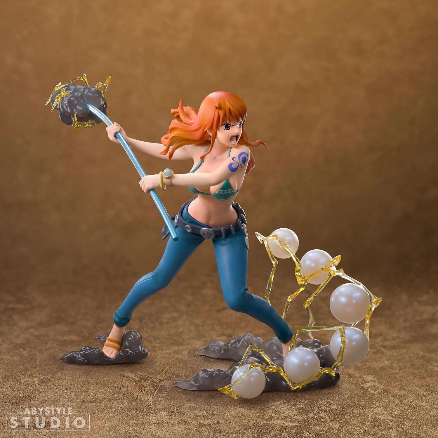 ABYstyle Studio One Piece Nami 1:10 Scala Figura da collezione in PVC
