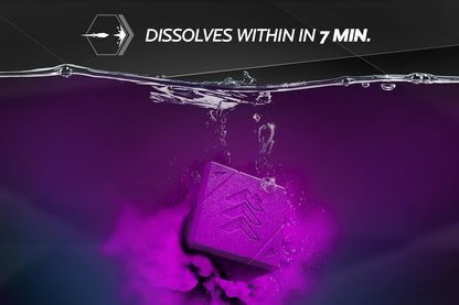 Spyra Colour Water Dye, Luminous & Dissolving Dye Pack for Water Fights, Washable and Residue-Free, Pack of 4 Outdoor, Pool, Summer Toy for Adults and Children (Purple & Yellow