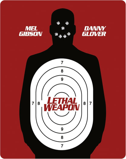 Lethal Weapon with Steelbook