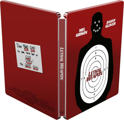 Lethal Weapon with Steelbook