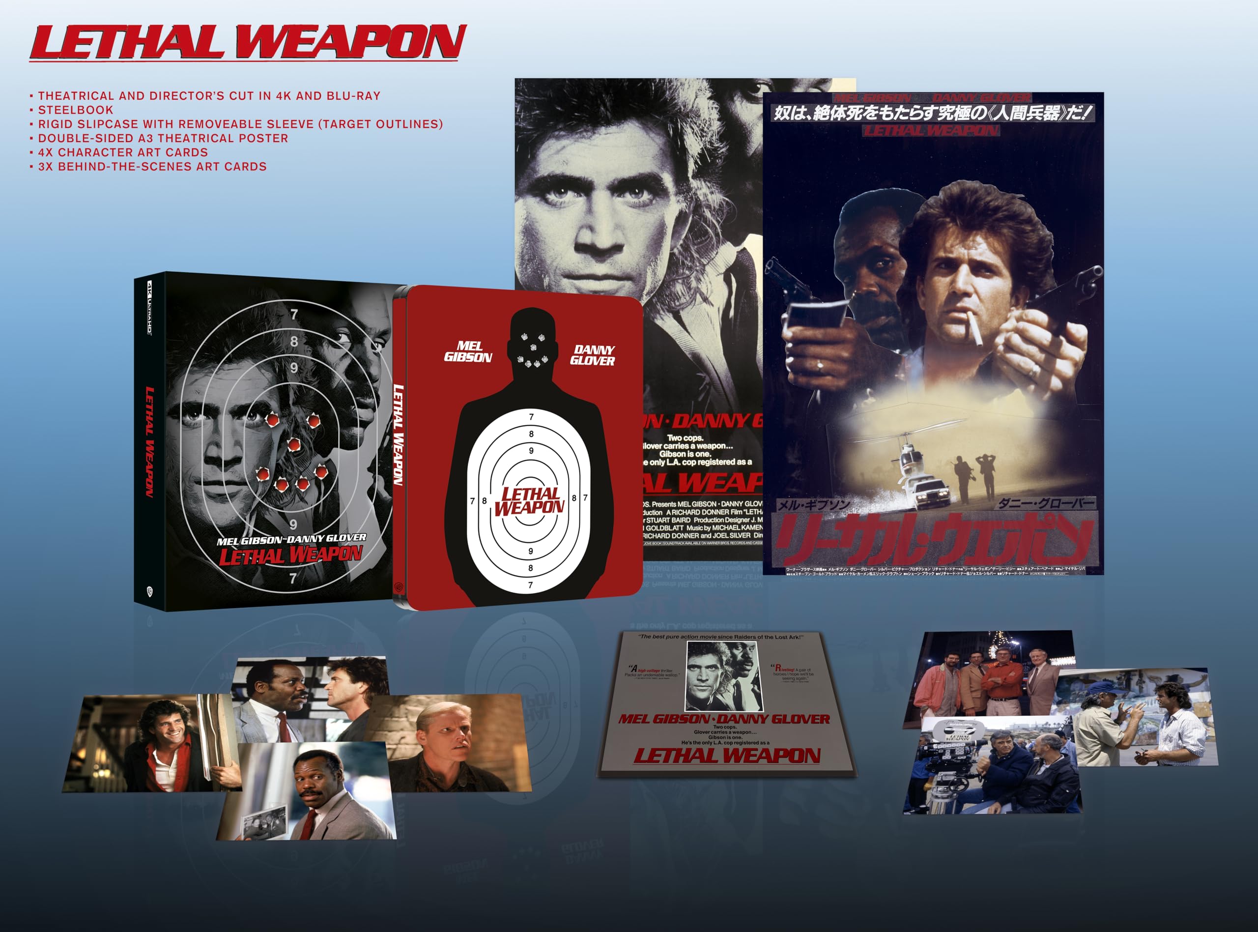 Lethal Weapon with Steelbook