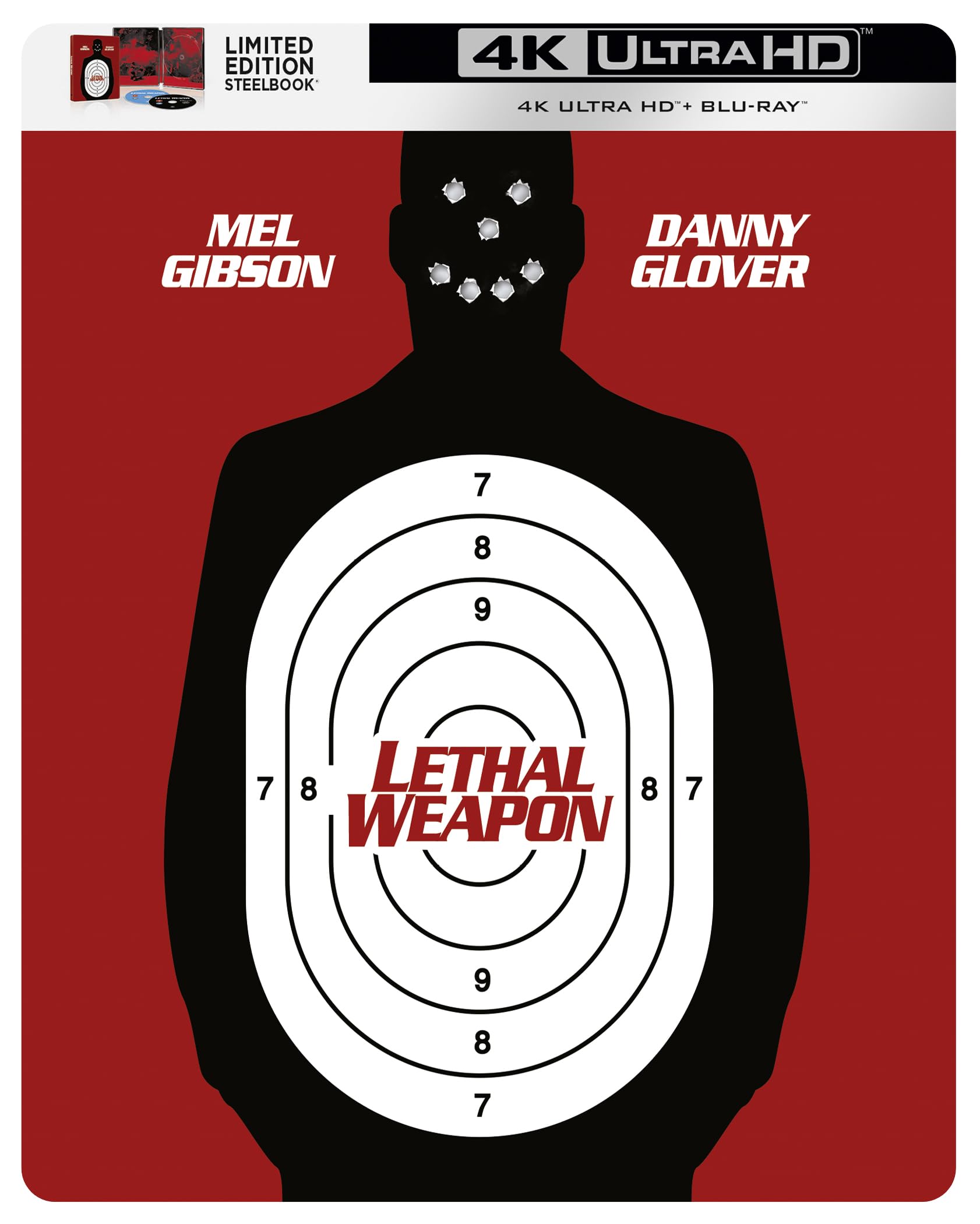 Lethal Weapon Steelbook