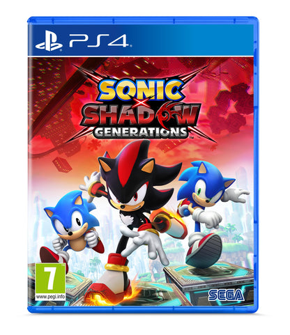 Sonic x Shadow Generations (Playstation 4