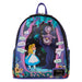Loungefly Disney Alicia en el País de Las Maravillas Lenticular Mini Mochila