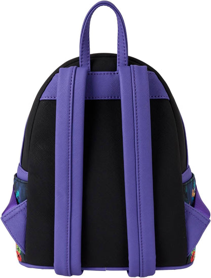 Loungefly Disney Alicia en el País de Las Maravillas Lenticular Mini Mochila
