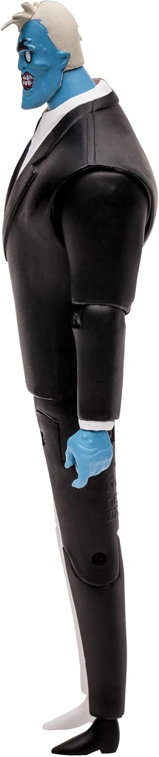 McFarlane Toys The New Batman Adventures Two-Face 6 Inches Scale Figure - Highly Detailed Collectible with Articulation and Exclusive Accessories
