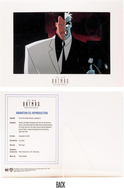 McFarlane Toys The New Batman Adventures Two-Face 6 Inches Scale Figure - Highly Detailed Collectible with Articulation and Exclusive Accessories
