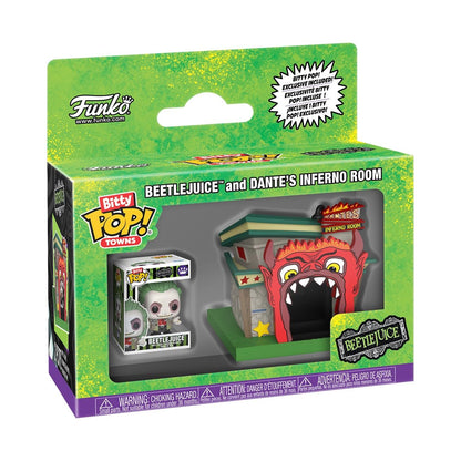 Funko Pop! Bitty Town: Beetlejuice and Dantes Infernal Room