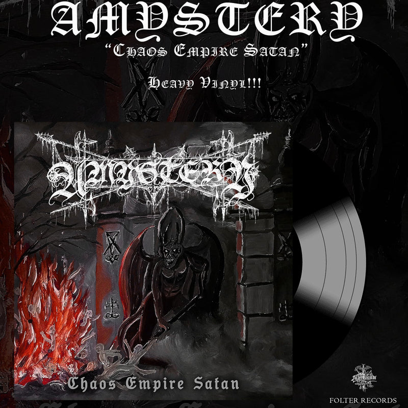AMYSTERY - CHAOS EMPIRE SATAN