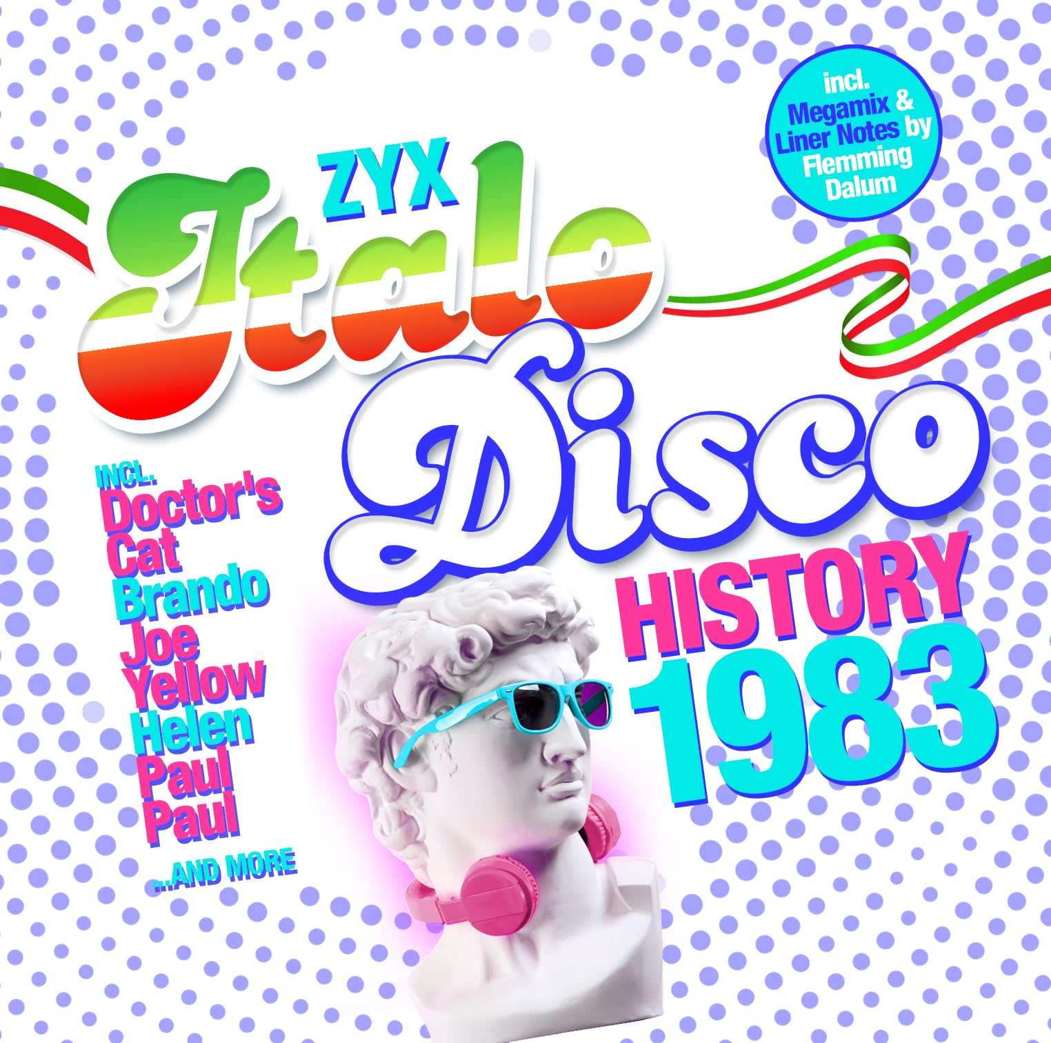 Zyx Italo Disco History: 1983