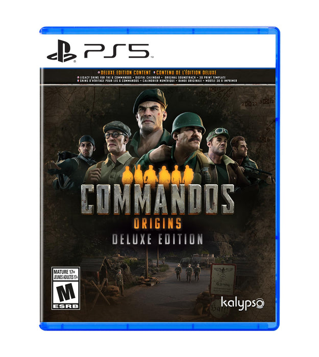 Commandos: Origins – Deluxe Edition