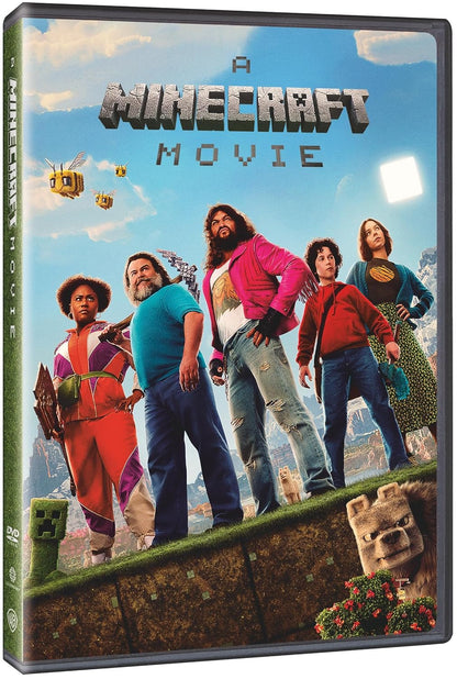 A Minecraft Movie (DVD