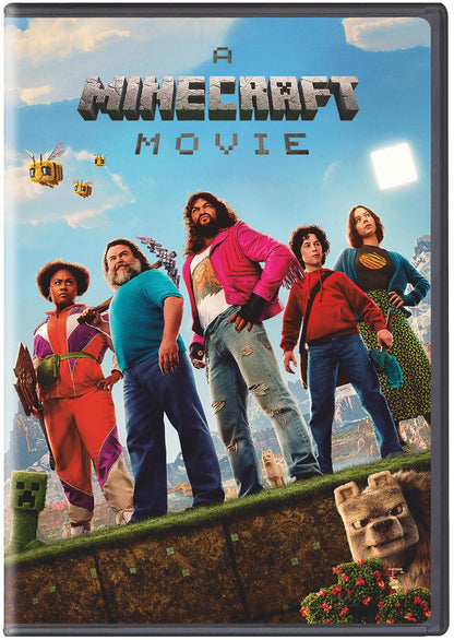 A Minecraft Movie (DVD