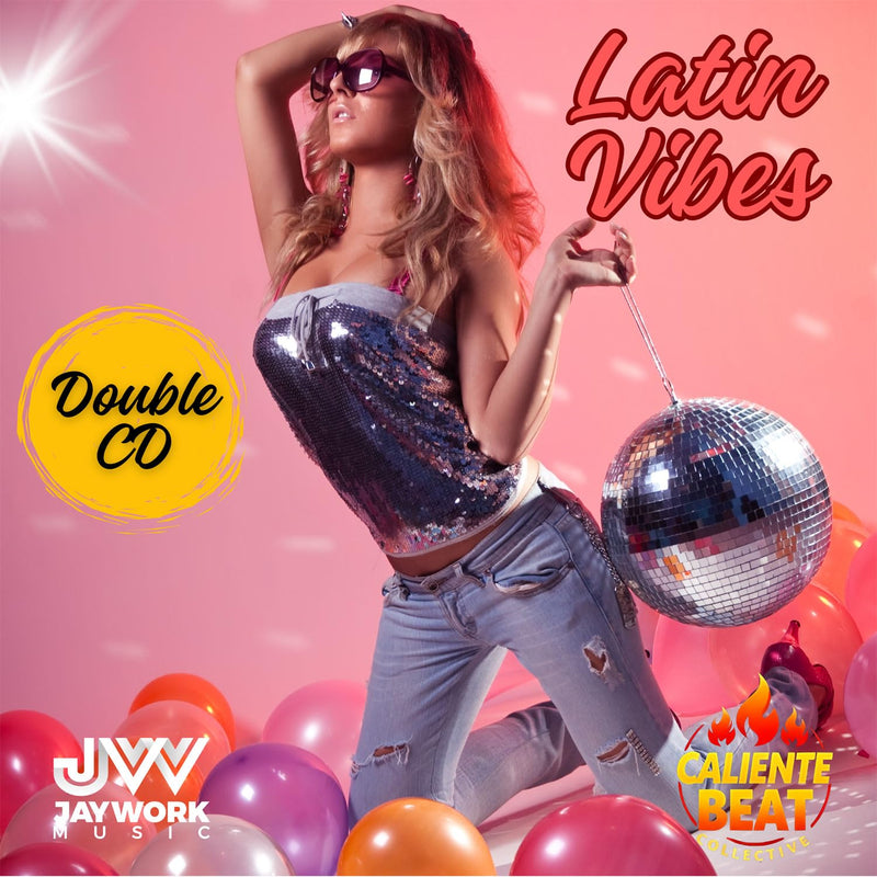 Audio Cd Latin Vibes / Various (2 Cd
