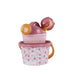 Little Dutch 2014446 strandset emmerset 5-delig - Pink Flowers