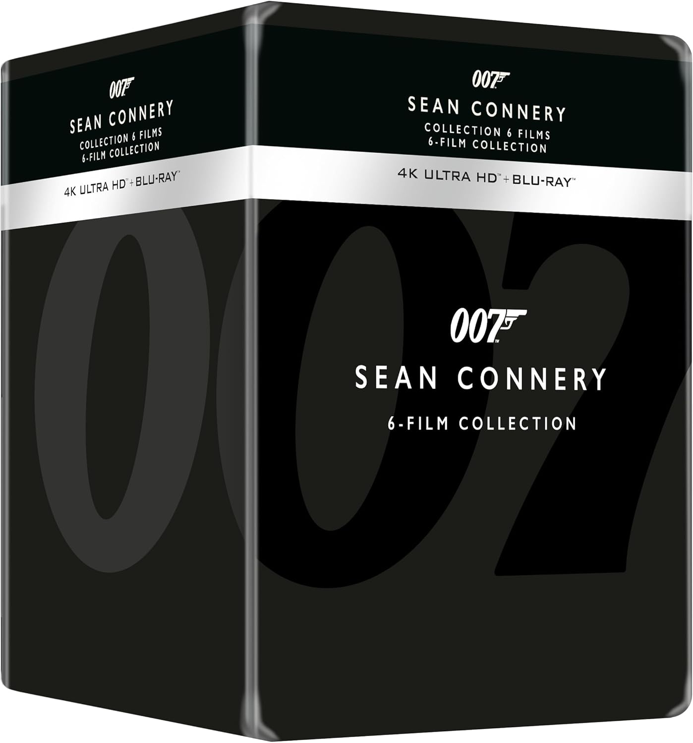 James Bond - Sean Connery Collection (Steelbook)