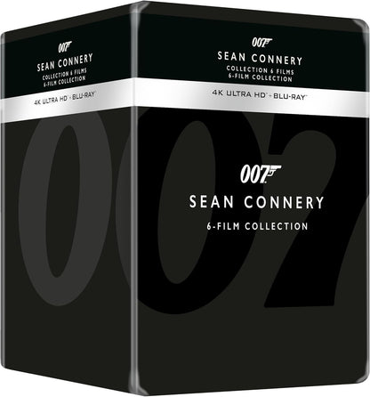 James Bond - Sean Connery Collection (Steelbook)
