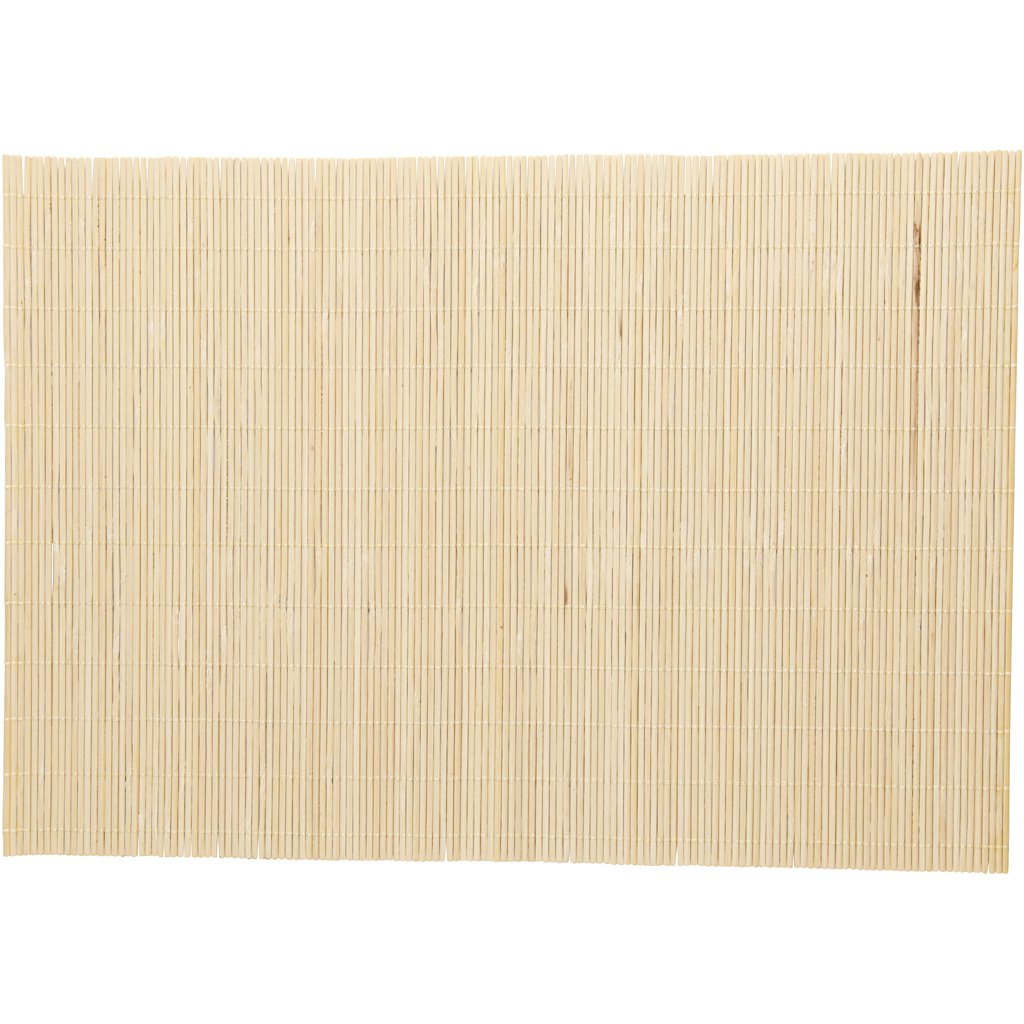Bambusmatte Zum Filzen Gr??e 45x30 Cm 4 Stck.