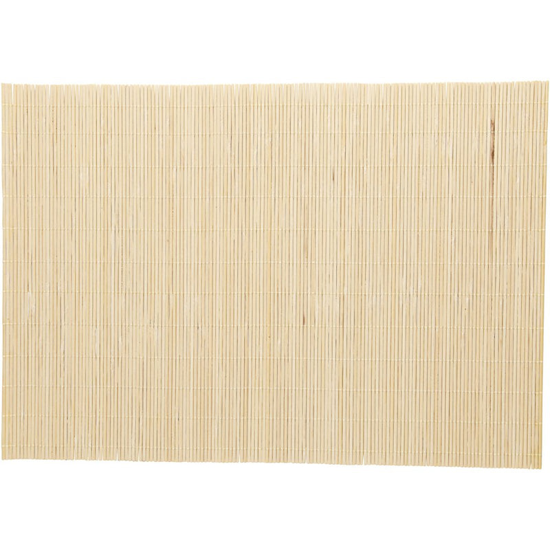 Bambusmatte Zum Filzen Gr??e 45x30 Cm 4 Stck.