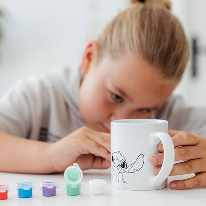 Totum: Disney Stitch - Paint Your Own Mug (Tt700154)