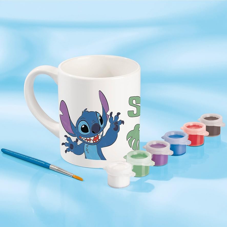 Totum: Disney Stitch - Paint Your Own Mug (Tt700154)