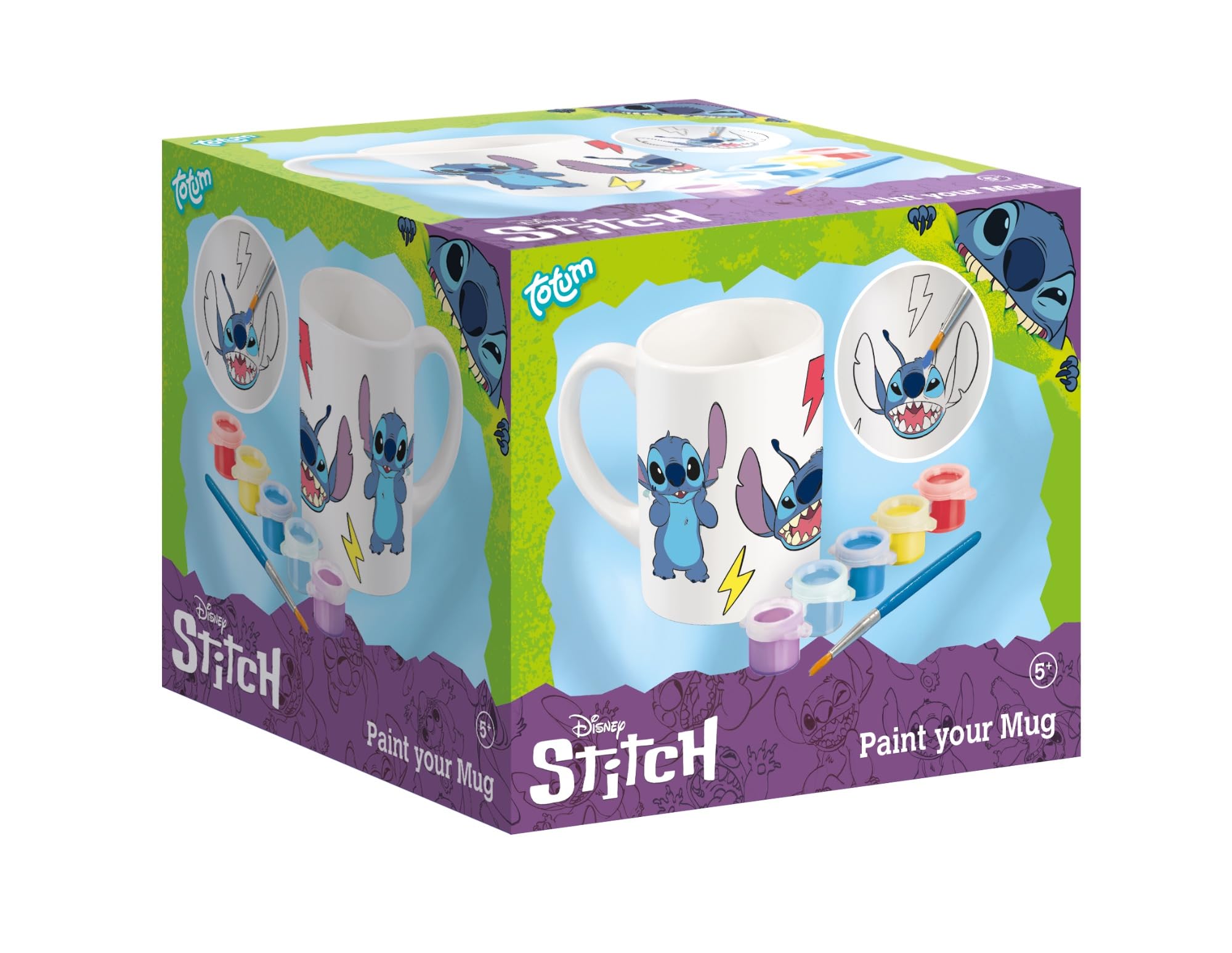 Totum: Disney Stitch - Paint Your Own Mug (Tt700154)