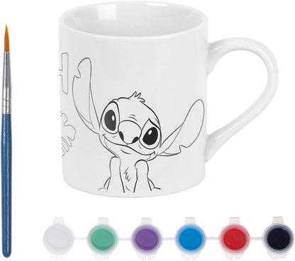 Totum: Disney Stitch - Paint Your Own Mug (Tt700154)