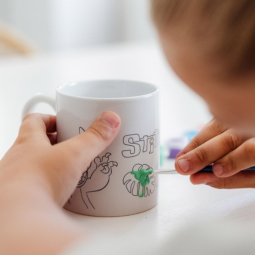Totum: Disney Stitch - Paint Your Own Mug (Tt700154)