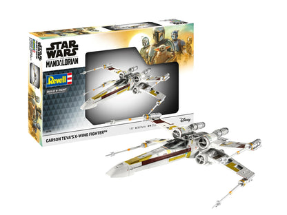 Revell 06790 Carson Teva's X-Wing Fighter: The Mandalorian 1:57 Schaal Ongebouwd/Ongeschilderd Plastic Model Kit